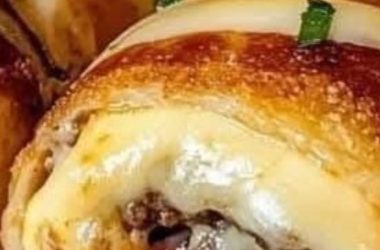 garlic butter bacon cheeseburger rollups easy juicy and irresistible party appetizer