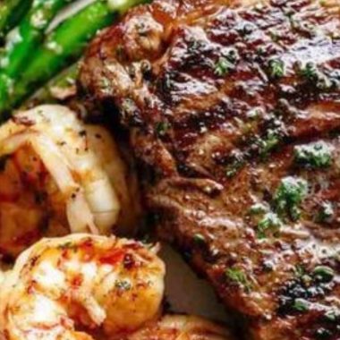 garlic butter grilled steak and shrimp a juicy flavor packed recipe