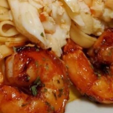 garlic butter shrimp pasta recipe quick creamy and irresistible