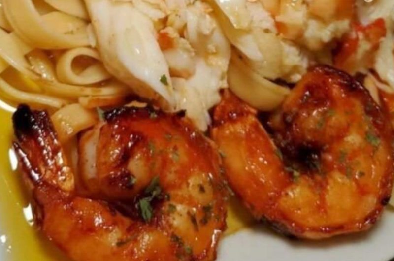 garlic butter shrimp pasta recipe quick creamy and irresistible
