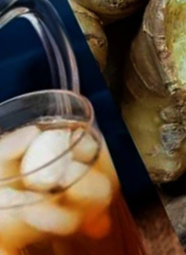 ginger detox tea revitalize your liver and intestines with this simple recipe