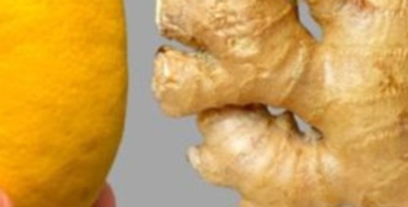 ginger lemon lung cleanse natural cough remedy for respiratory health