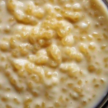 grandmas classic tapioca pudding recipe creamy easy and nostalgic 1