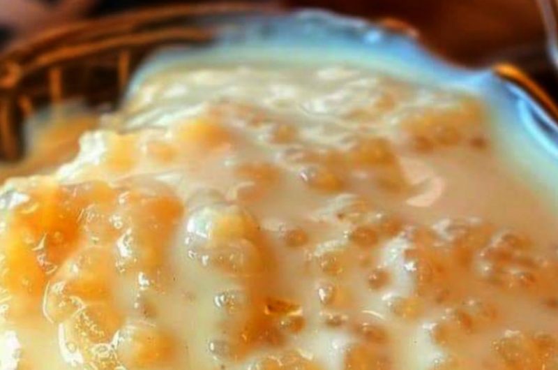 grandmas classic tapioca pudding recipe creamy sweet and nostalgic