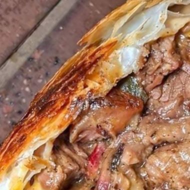 grandmas comforting brisket pot pie a hearty family favorite