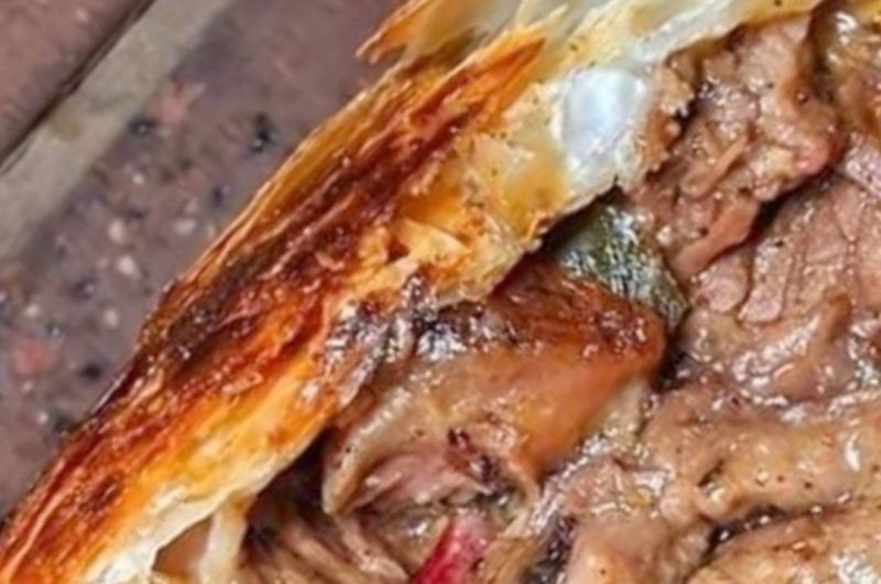grandmas comforting brisket pot pie a hearty family favorite