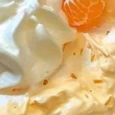 grandmas orange dreamsicle salad a refreshing dessert recipe