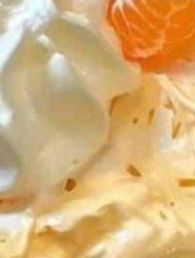 grandmas orange dreamsicle salad a refreshing dessert recipe