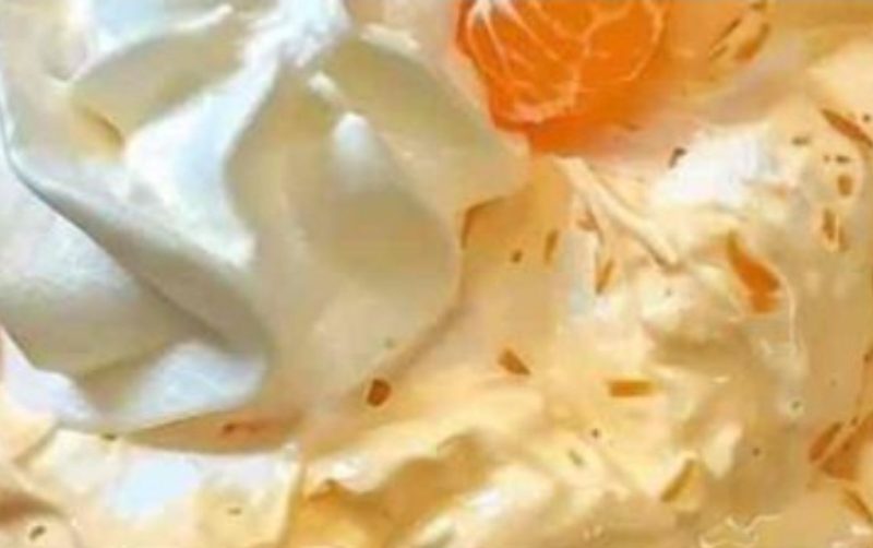 grandmas orange dreamsicle salad a refreshing dessert recipe