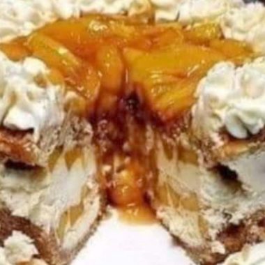 grandmas peach cobbler cheesecake recipe a sweet creamy and fruity delight