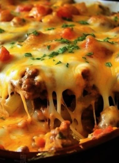 grandmas secret beef lombardi casserole a hearty family favorite