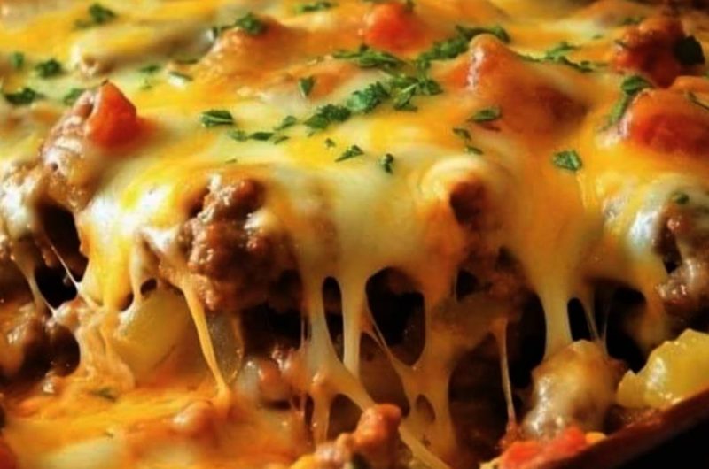 grandmas secret beef lombardi casserole a hearty family favorite