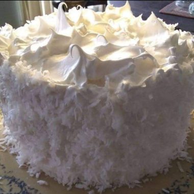 grandmas secret coconut cake with 7 minute frosting a timeless family recipe