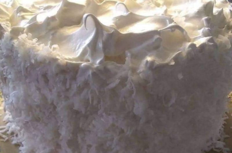 grandmas secret coconut cake with 7 minute frosting a timeless family recipe