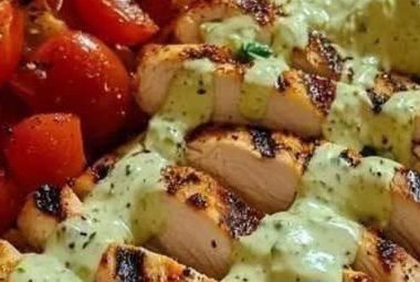 grilled chicken and avocado salad a healthy and delicious meal