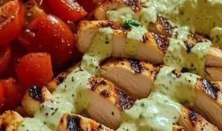 grilled chicken and avocado salad a healthy and delicious meal