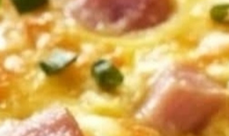 ham and cheese crustless quiche easy low carb and keto friendly recipe
