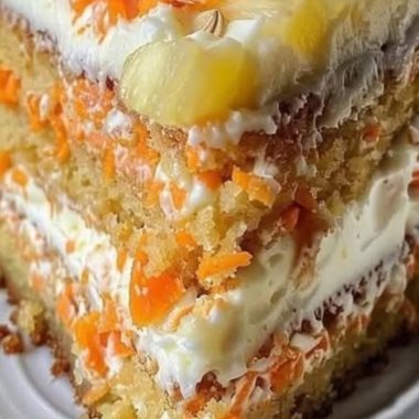 hawaiian pineapple carrot cream cake a tropical twist on a classic favorite