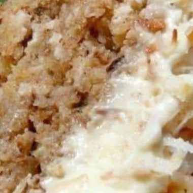 hawaiian wedding cake with whipped cream cream cheese frosting a tropical delight