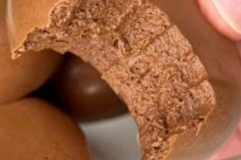 healthy 3 ingredient chocolate mousse recipe low calorie dairy free dessert