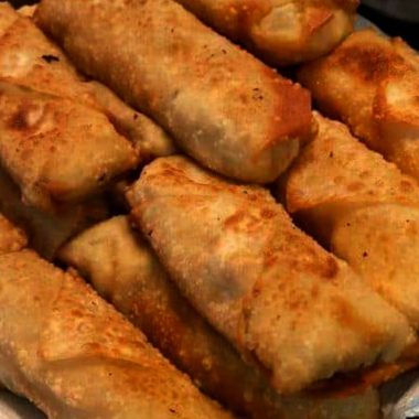 healthy crab rangoon egg rolls recipe creamy crispy and irresistible
