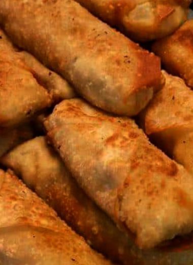 healthy crab rangoon egg rolls recipe creamy crispy and irresistible