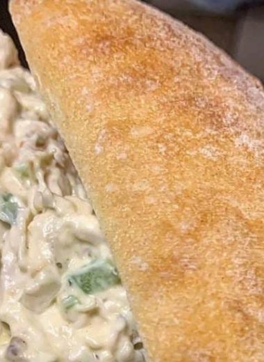 healthy weight watchers chicken salad croissant recipe quick and delicious