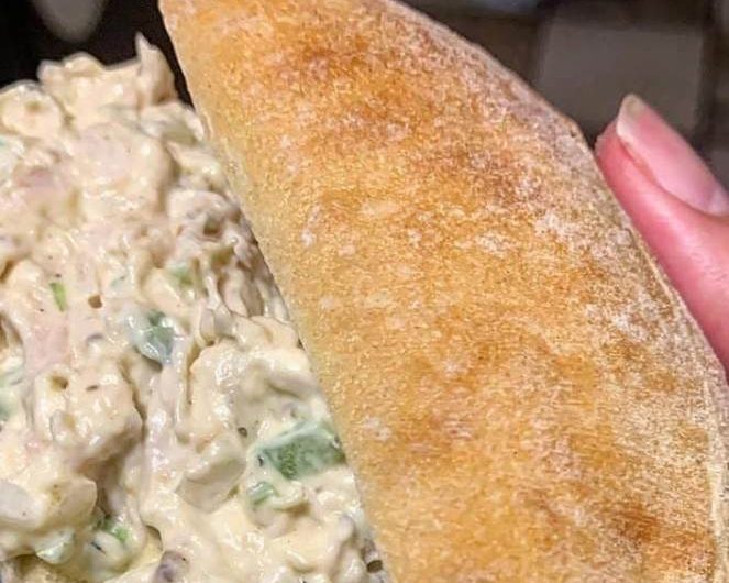 healthy weight watchers chicken salad croissant recipe quick and delicious