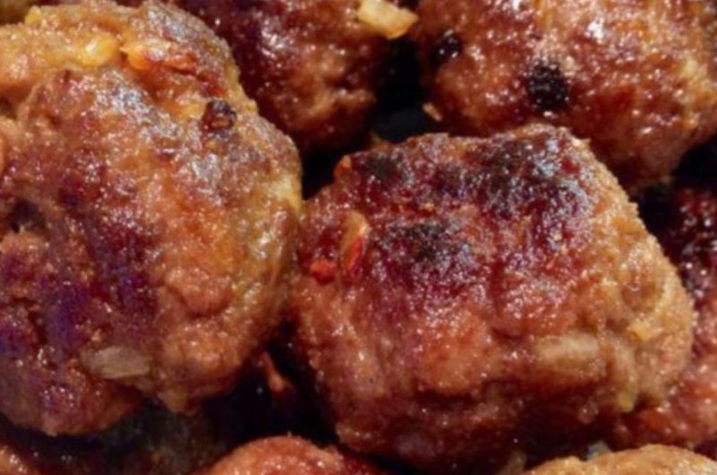 healthy weight watchers italian meatballs recipe 5 smart points per serving