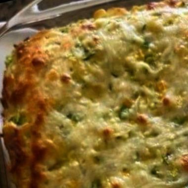 healthy zucchini cornbread casserole recipe a hearty summer delight