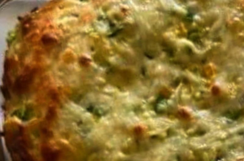 healthy zucchini cornbread casserole recipe a hearty summer delight