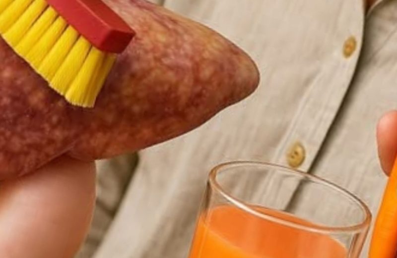 heart healthy carrot garlic morning smoothie slash cholesterol and triglycerides naturally
