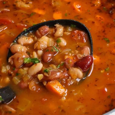 hearty 15 bean soup recipe a comforting and nutritious meal