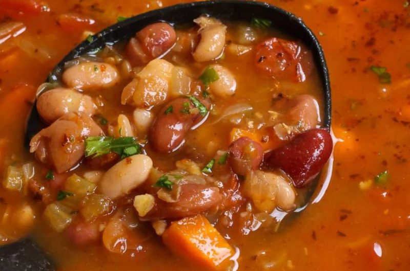 hearty 15 bean soup recipe a comforting and nutritious meal