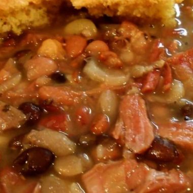 hearty 15 bean soup with ham a comforting and nutritious meal