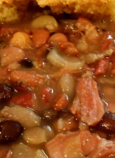 hearty 15 bean soup with ham a comforting and nutritious meal