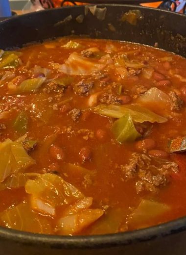 hearty and healthy easy cabbage soup recipe quick delicious and nutritious
