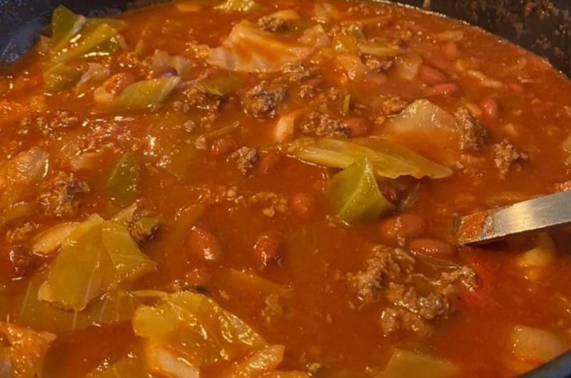 hearty and healthy easy cabbage soup recipe quick delicious and nutritious