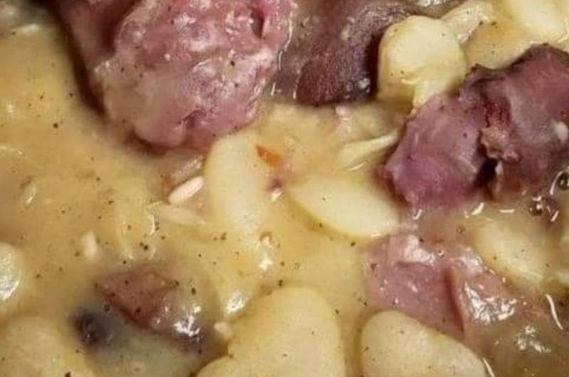 hearty bean and ham hock soup recipe a comforting classic