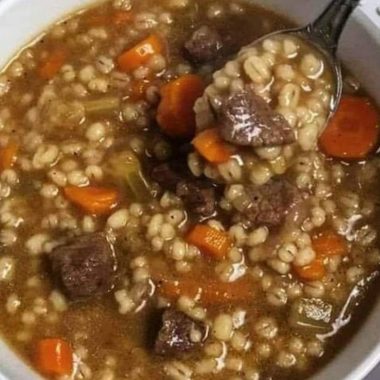 hearty beef and barley soup recipe comforting and nutritious 1