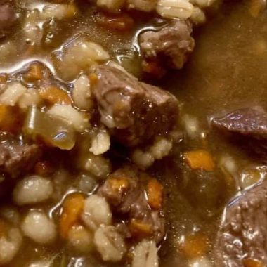 hearty beef and barley soup recipe comforting and nutritious