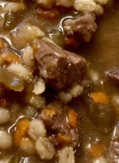 hearty beef and barley soup recipe comforting and nutritious