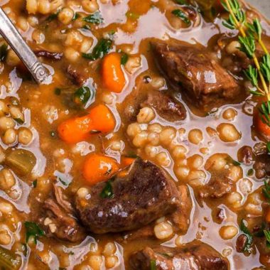 hearty beef and barley soup recipe comforting nutritious and easy to make