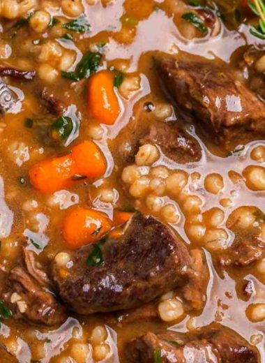 hearty beef and barley soup recipe comforting nutritious and easy to make