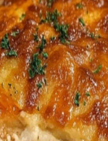 hearty beef and rice casserole with cheese the ultimate comfort food recipe
