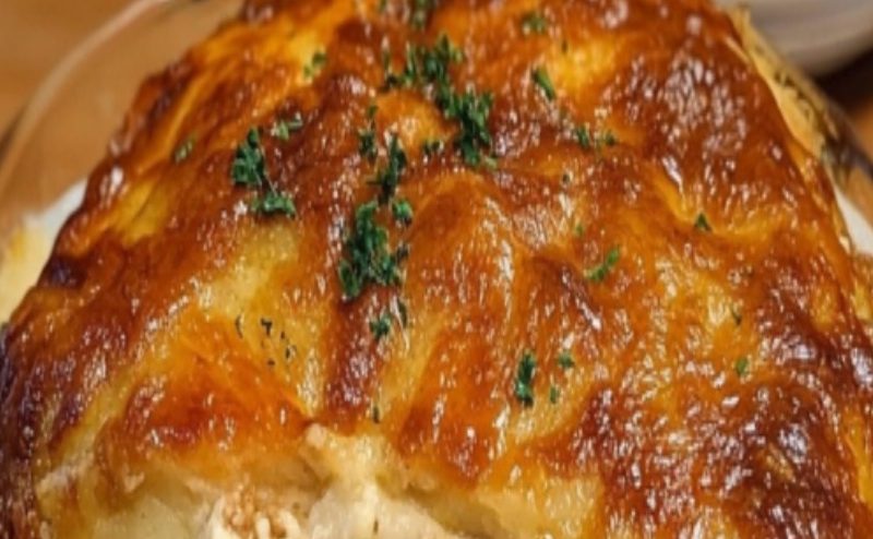 hearty beef and rice casserole with cheese the ultimate comfort food recipe
