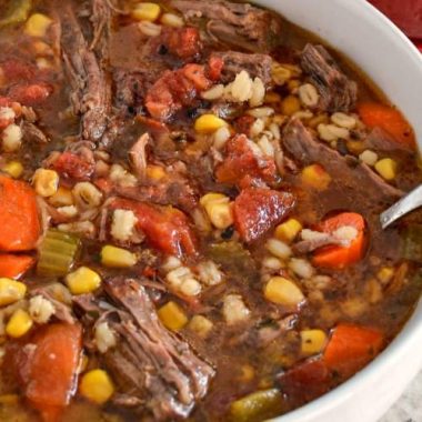 hearty beef barley soup recipe a comforting fall favorite
