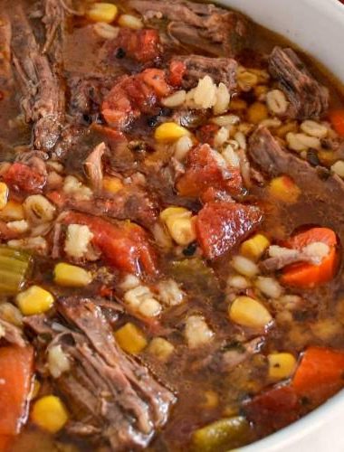 hearty beef barley soup recipe a comforting fall favorite