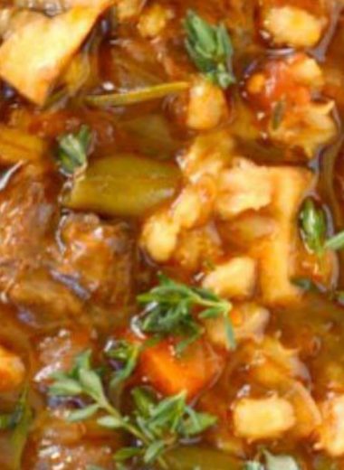 hearty beef barley soup recipe comforting nutritious and easy to make
