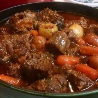 hearty beef stew recipe a flavorful comfort food delight